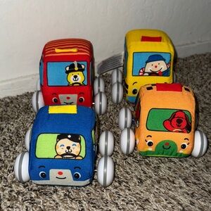 Melissa & Doug K's Kids Pull-Back Vehicles